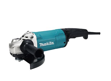 ESMERILADORA ANGULAR DE 9", 2,700W, 6,600 RPM.