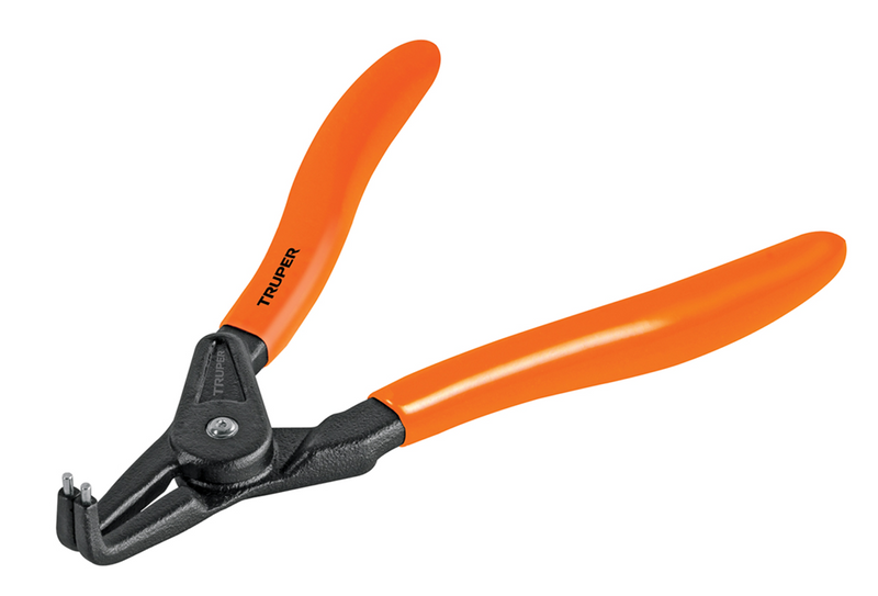 PINZA PARA ANILLOS DE RETENCION DE 90°, 6-3/4"