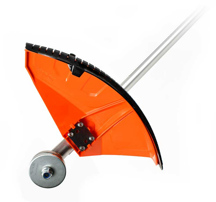 DESBROZADORA RECTA STIHL FS120 CON CUCHILLA Y CABEZAL 25-2
