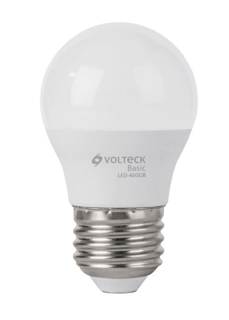 LAMPARA DE LED G-45-5W LUZ CALIDA