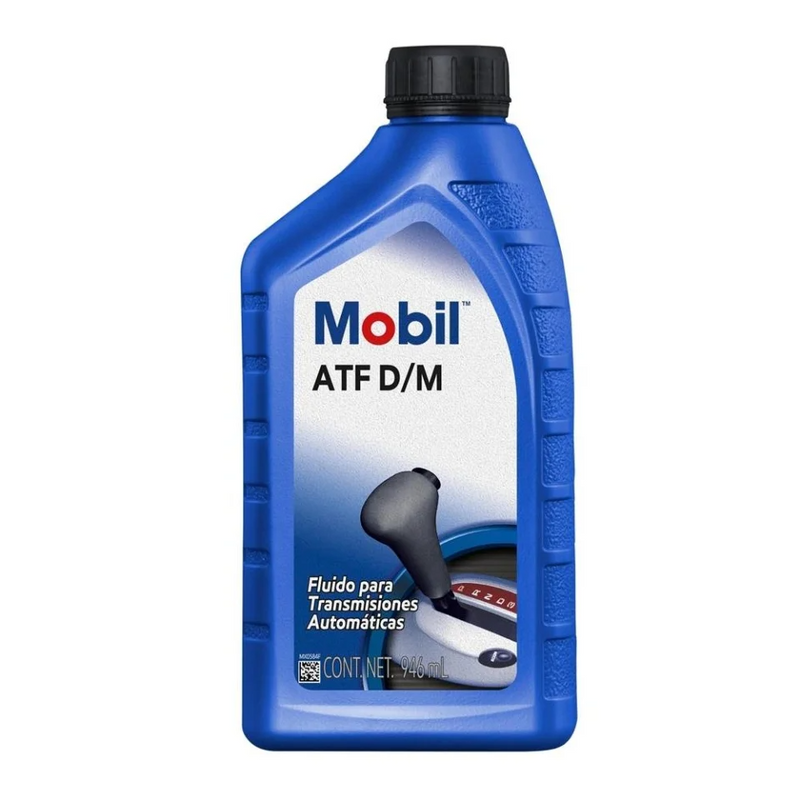 ACEITE PARA TRANSMISION AUTOMATICA, MOBIL ATF D/M, 946 ml