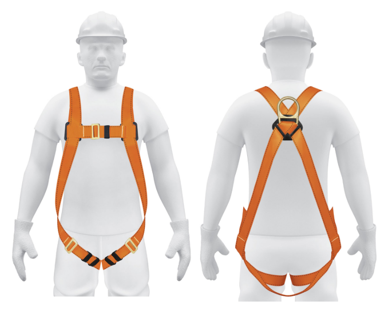 ARNÉS DE CUERPO COMPLETO, 1 ANILLO