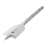 Broca para madera tipo manita de 3/4", vástago metálico con punta afilada