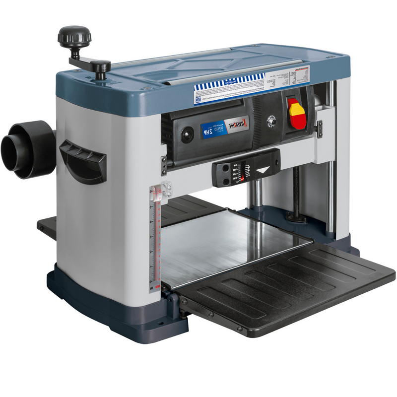 CEPILLO DE BANCO DE 13", 2 HP, SILVERLINE