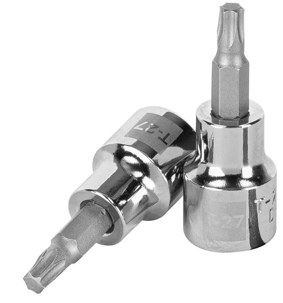 DADO CUADRO DE 3/8 PUNTA TORX T-27
