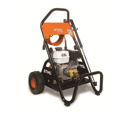 HIDROLAVADORA CON MOTOR A GASOLINA STIHL, 2700 PSI, RB400