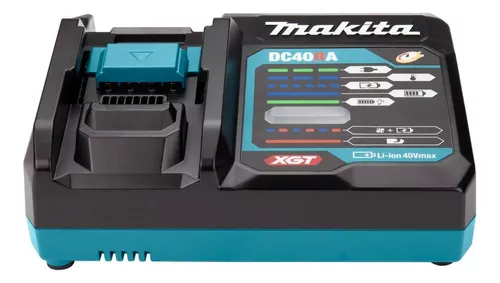 CARGADOR DE BATERIAS MAKITA, 40V, XGT, DC40RA, RAPIDO
