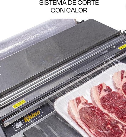 EMPLAYADORA DE ALIMENTOS 400 W 55 CM 0°-300°C