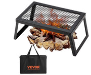 Parrilla plegable portátil VEVOR con rejilla de cocción y estuche/bolsa de transporte