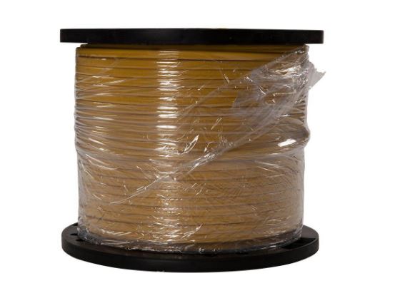 CABLE ELECTRICO DE 3 ALAMBRES ROMEX DE 12/2 AMARILLO (METRO)