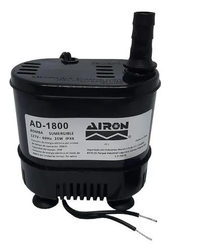 BOMBA SUMERGIBLE AIRON AD-1800