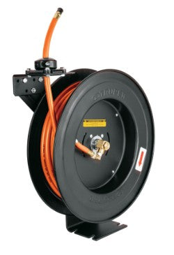 CARRETE RETACTIL CON MANGUERA DE 3/8" DE 15 METROS