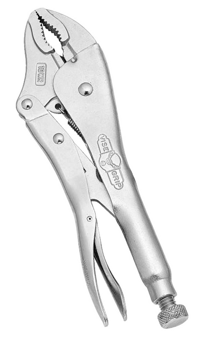 PINZA DE PRESION DE 10", MORDAZA CURVA, IRWIN, 10WR-3