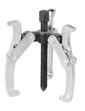 EXTRACTOR DE POLEAS INTERIORES Y EXTERIORES, 3 BRAZOS, 4'"