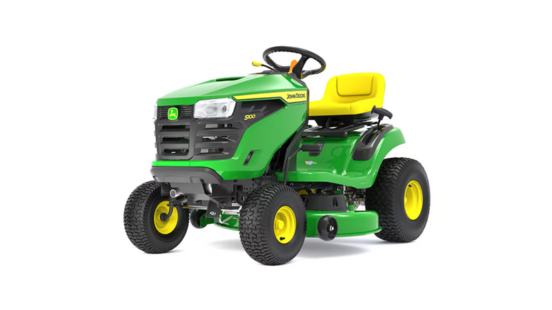TRACTOR CORTADOR DE CESPED 42", 17.5 HP, JOHN DEERE S100
