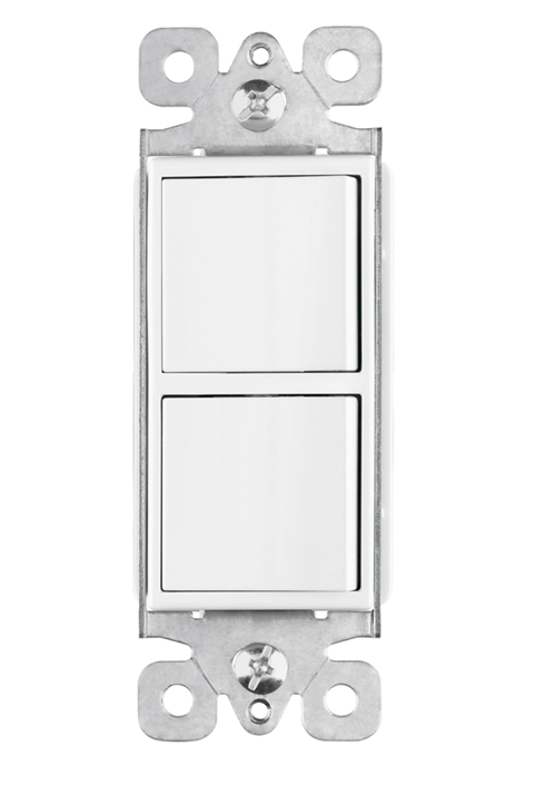 APAGADOR DOBLE, LINEA CLASSIC, VOLTECK