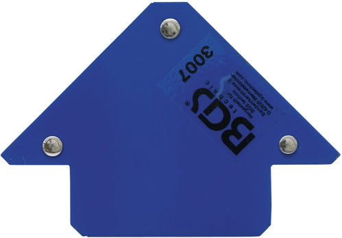 ESCUADRA MAGNETICA DE 3", 24 LBS, BGS