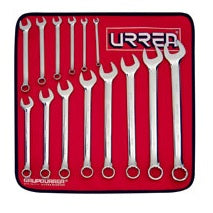 JUEGO DE LLAVE COMBINADAS STD 1/4-1,1/6" 14PZAS