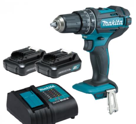 ROTOMARTILLO ATORNILLADOR 18V. LXT, 2 BAT 1.5 Ah. CARGADOR Y ESTUCHE MK82