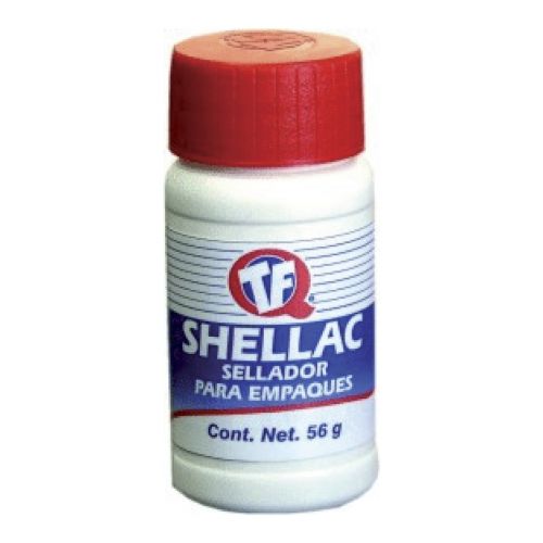 SELLADOR PARA EMPAQUE SHELLAC 56 GR TF 5-A