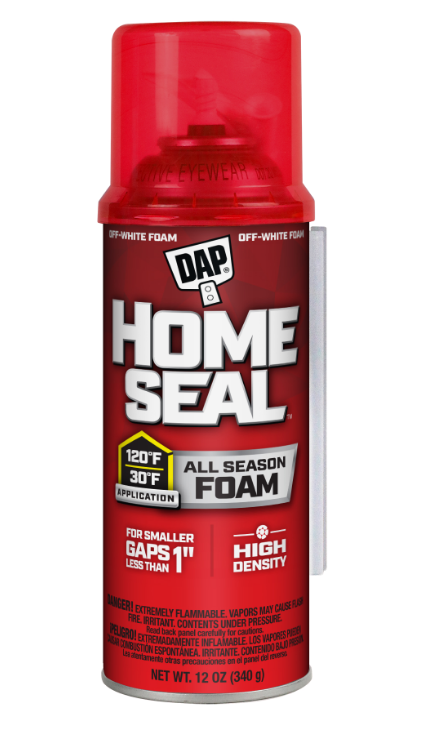 ESPUMA DE POLIURETANO, HOME SEAL, 12 oz