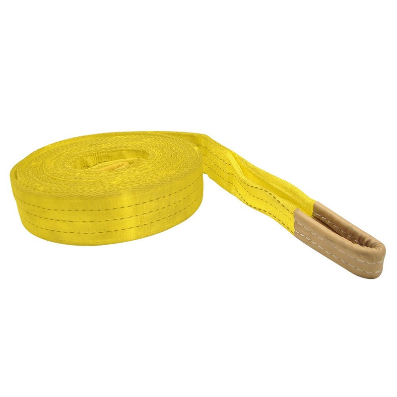 ESLINGA CINTURON TENSOR 10 M ANCHO 3"