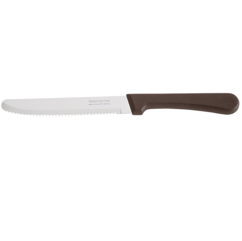 CUCHILLO PARA FRUTAS 5" MANGO NEGRO (PIEZA)