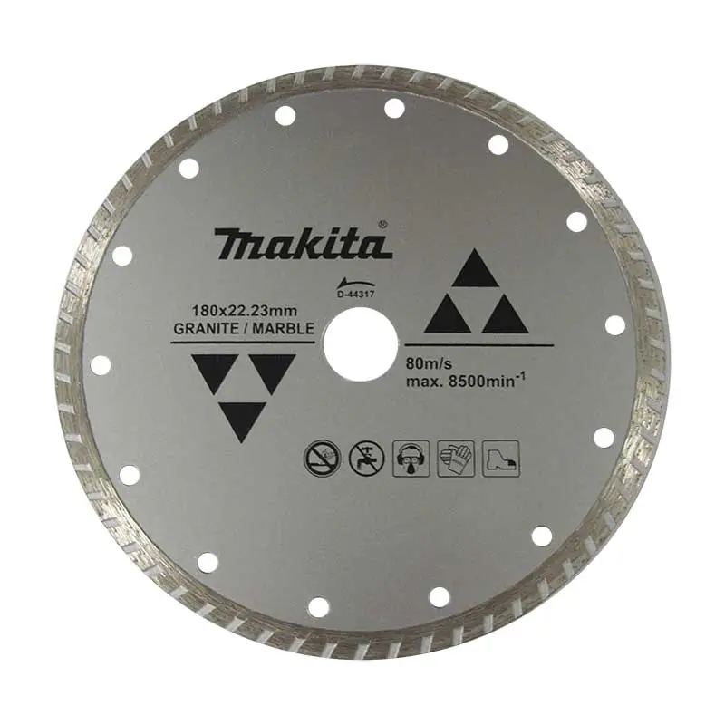 DISCO DIAMANTE TURBO 7" P/GRANITO Y MARMOL ESPECIAL