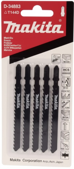 SEGUETA P/MADERA TIPO T HCS 75 mm C/RECTO RAPIDO (B16) T14
