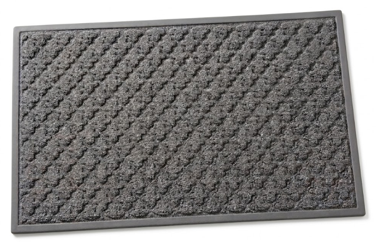 TAPETE PARA EXTERIOR DYNASTY 3 X 2 ft,  GRIS