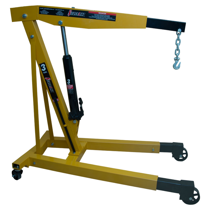 PLUMA HIDRAULICA DE 3 TON