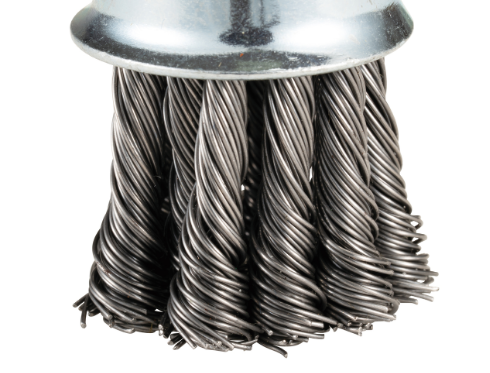 CARDA TIPO BROCHA P/TALADRO  3/4" (TRENZADO)