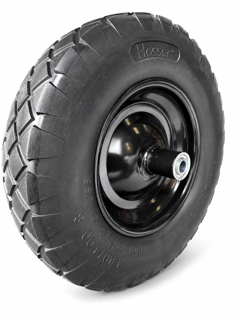 LLANTA IMPONCHABLE PARA CARRETILLA 16" HOSSER