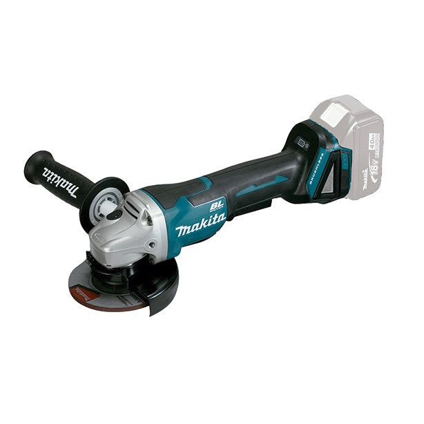 ESMERILADORA ANGULAR DE 4-1/2", 18V LXT, BL, 8,500 RPM (SOLO HERRAMIENTA) 8Z