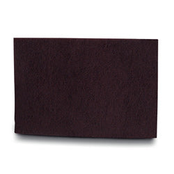 ALMOHADILLA DE FIBRA 9" X 6" X 1/4" MARRON GRANO MEDIO