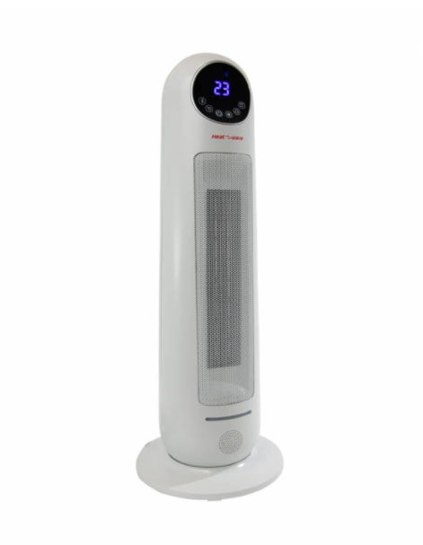 CALENTON ELECTRICO HEAT WEAVE, CAPACIDAD DE 1500W CON BLUETHOOT