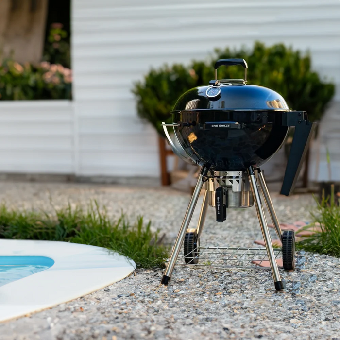 ASADOR DE CARBON DE 22" SLOW 'N SEAR