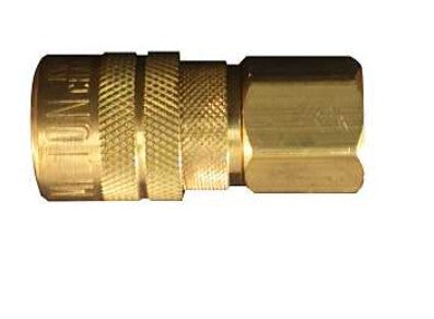 COPLE RAPIDO PARA AIRE, HEMBRA, 3/8" NPT, MILTON 718