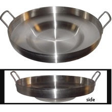 COMAL DE ACERO INOXIDABLE 57 X 6CM