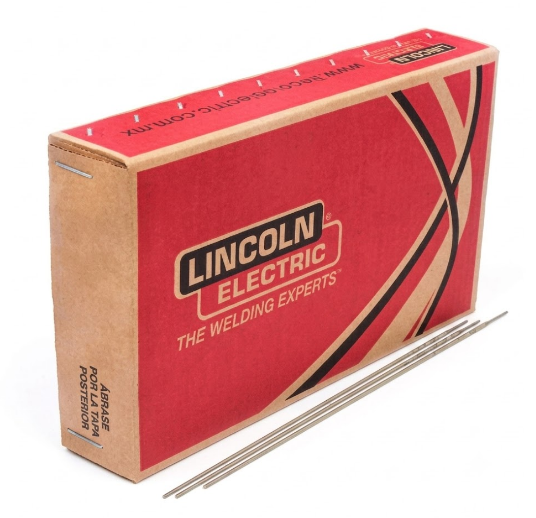 SOLDADURA 7018, 5/32 X 18", LINCOLN 7018 CAJA 20K (KILO)