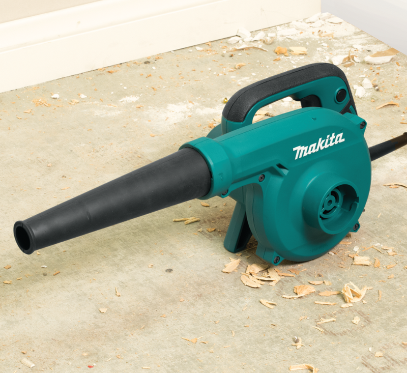 SOPLADORA CON MOTOR ELECTRICO MAKITA, CAPACIDAD DE 600W