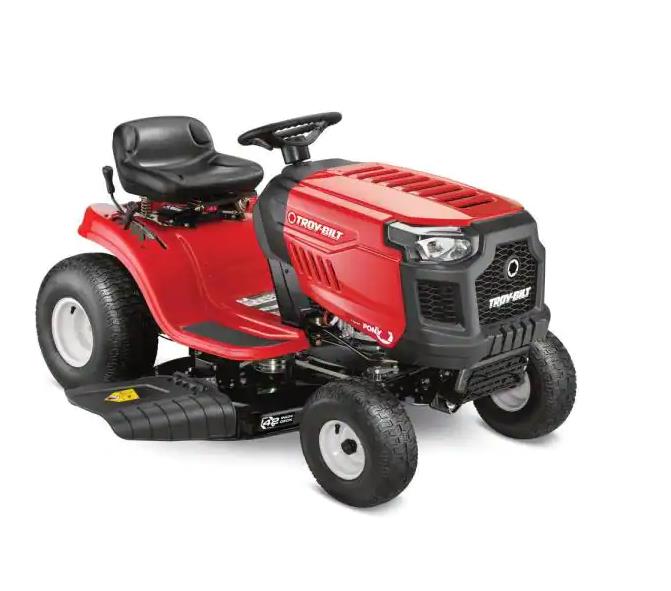 TRACTOR CORTADOR DE CESPED 42", 15.5 HP, TROY BILT