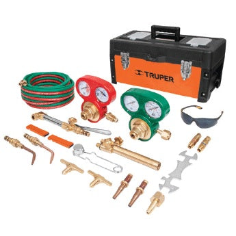EQUIPO DE CORTE Y SOLDADURA DE USO INDUSTRIAL ESTUCHE METALICO