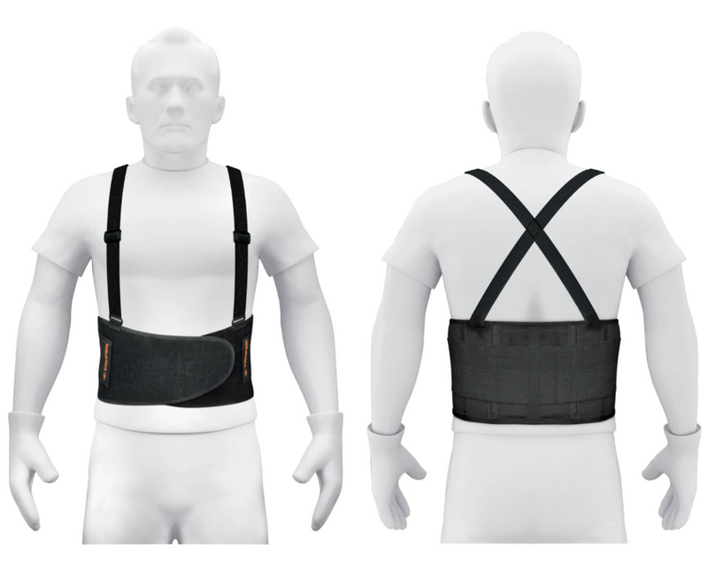 FAJA CON TIRANTES AJUSTABLES, TALLA GRANDE