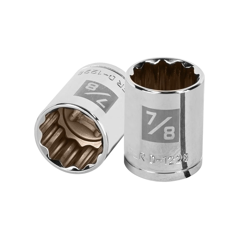 DADO DE 7/8", CUADRO DE 1/2", 12 PUNTAS, D-1228