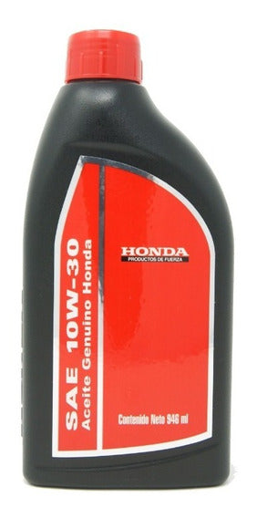 ACEITE PARA MOTOR DE 4 TIEMPOS, HONDA 10W30, 946 ml