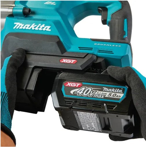 LLAVE DE IMPACTO INALAMBRICA DE 1", 40V , CARGADOR Y 2 BAT BL4050F 5.0 AH