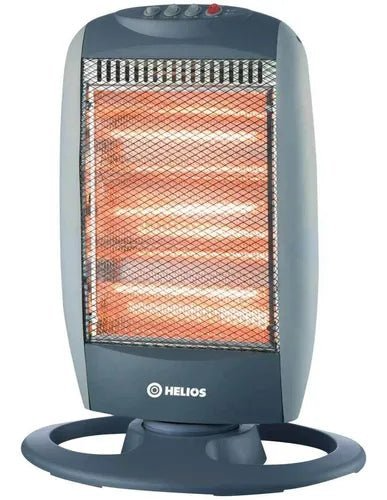 CALENTON ELECTRICO DE CUARZO LQ12W 3 NIVELES 400W A 1200W HELIOS