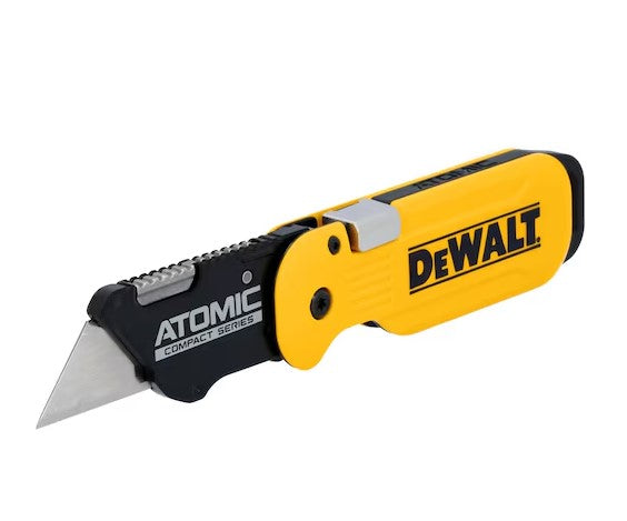 NAVAJA RETRACTIL PLEGABLE DE BOLSILLO ATOMIC DEWALT