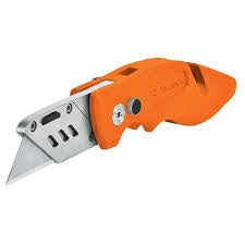 NAVAJA ABATIBLE 7" CUCHILLA DE CAMBIO RAPIDO.